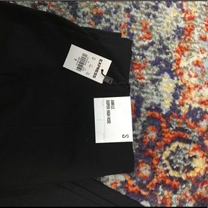 Express Super high waisted pull on pants